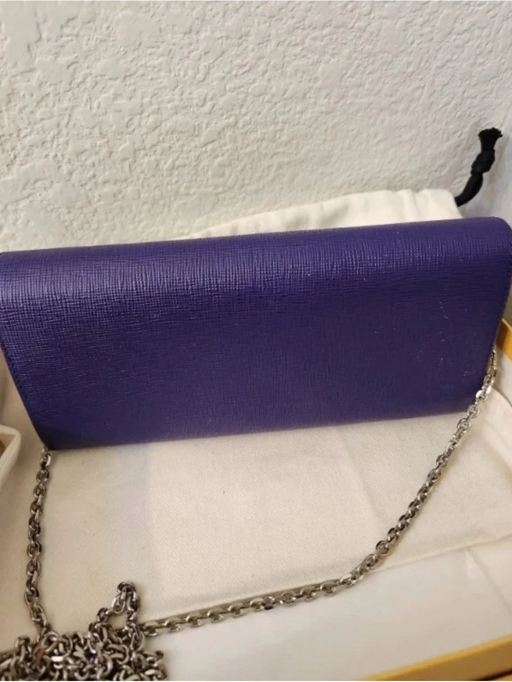 Fendi saffiano style