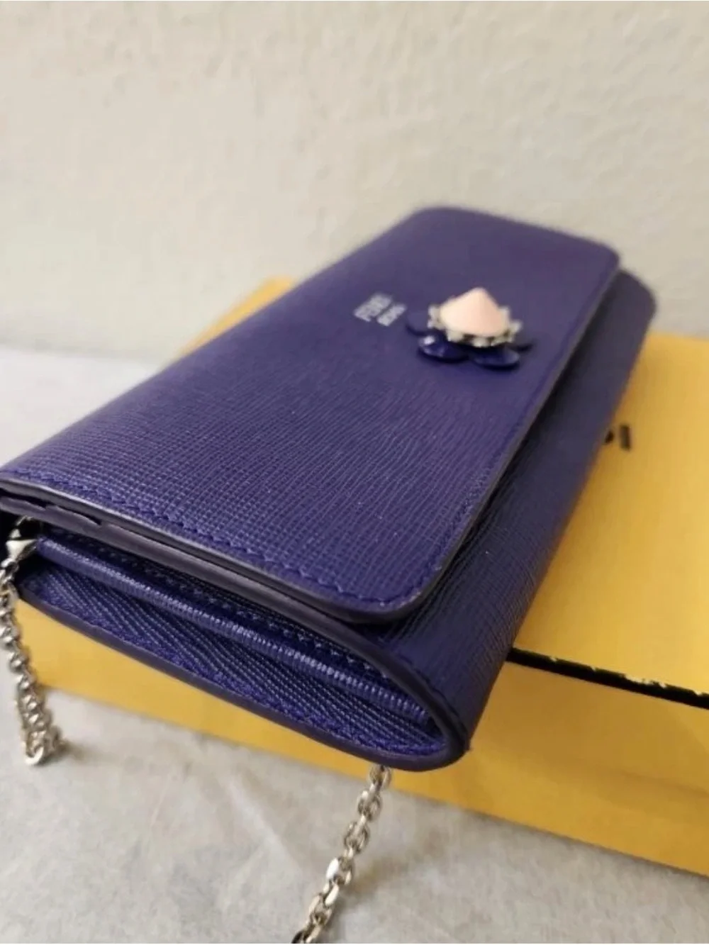 Fendi saffiano style