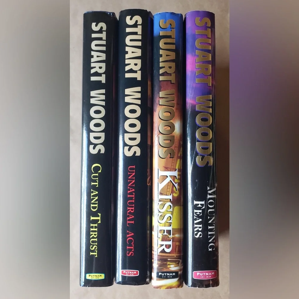 Stuart Woods cut unfold