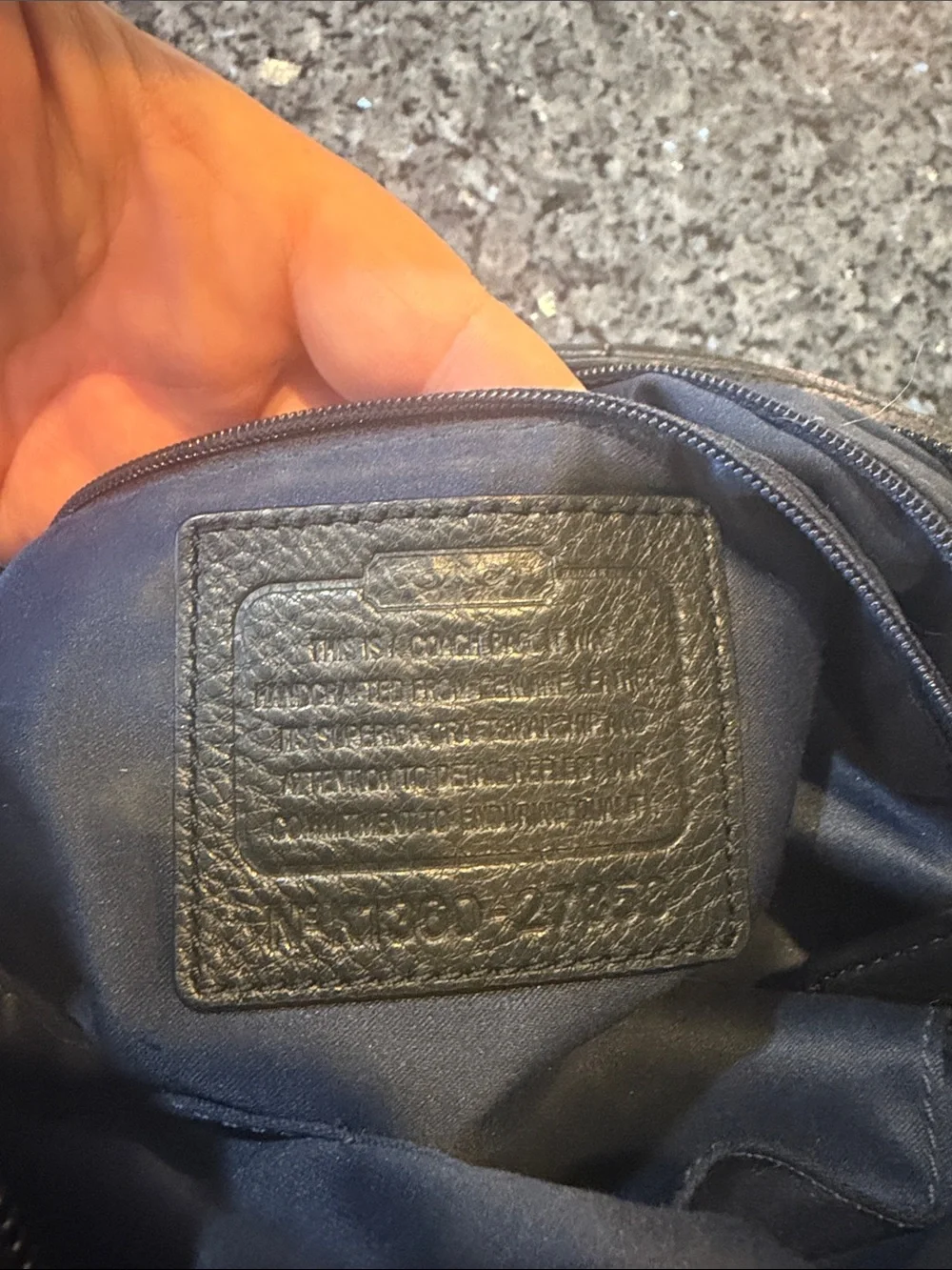 Coach classic shoulder