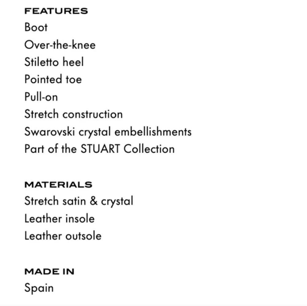 Stuart Weitzman new box