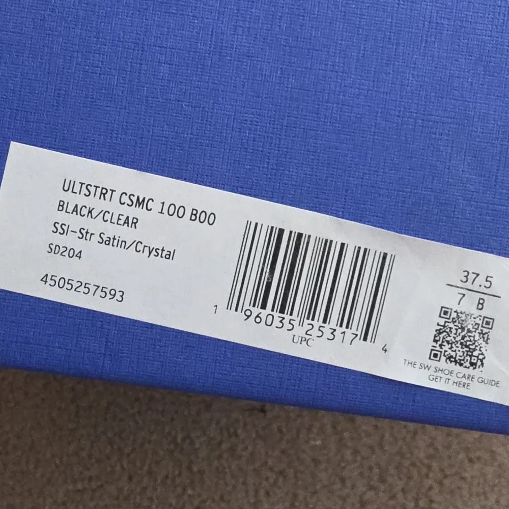 Stuart Weitzman new box