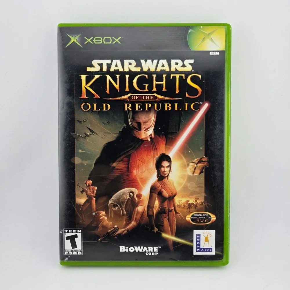 Star‎ Wars Knights of the Old Republic Xbox Video Game LucasArts BioWare
