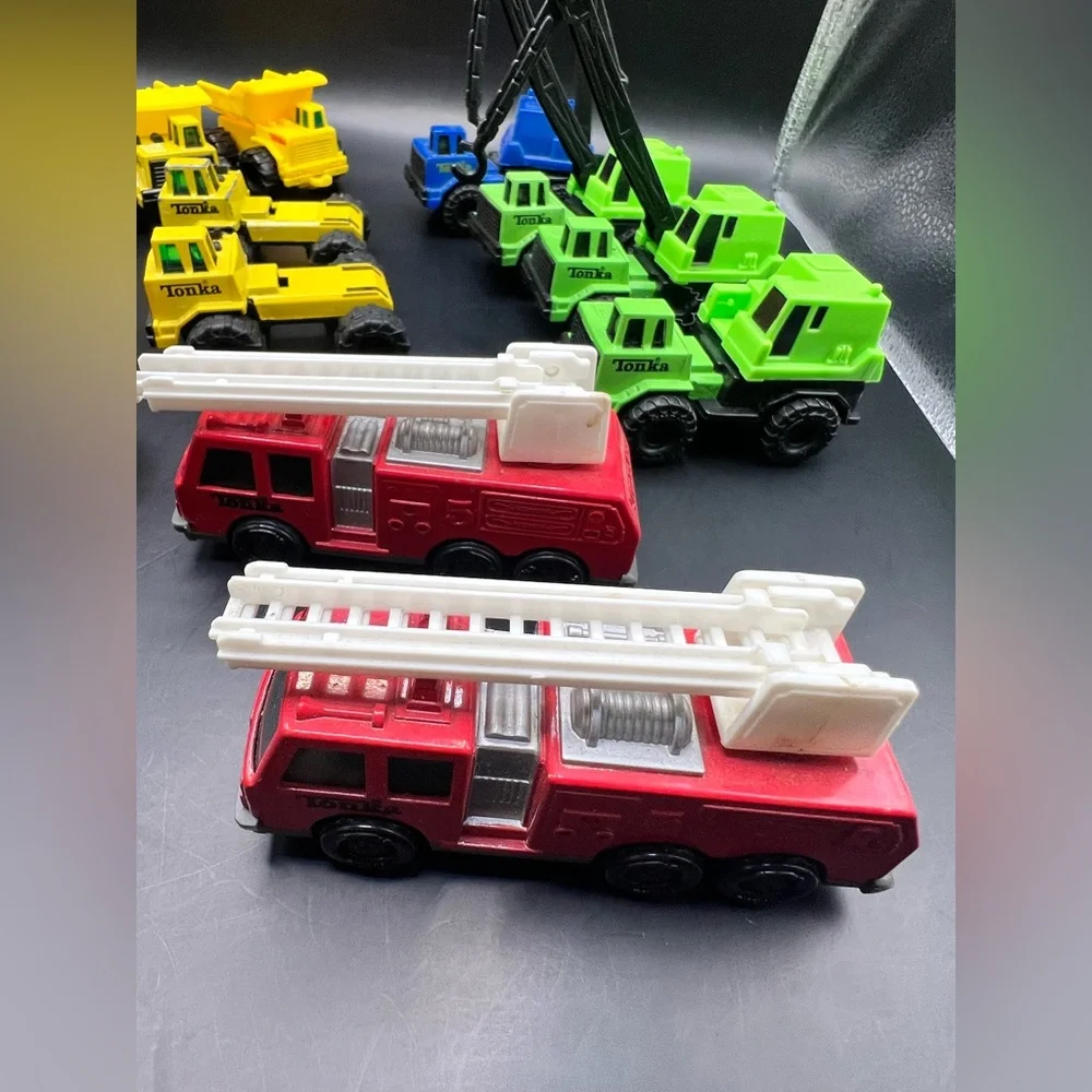 Tonka trucks creative dump