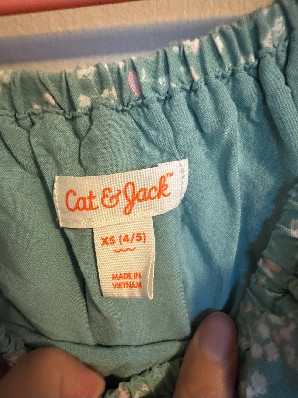 Cat & Jack sleeves dress skirt