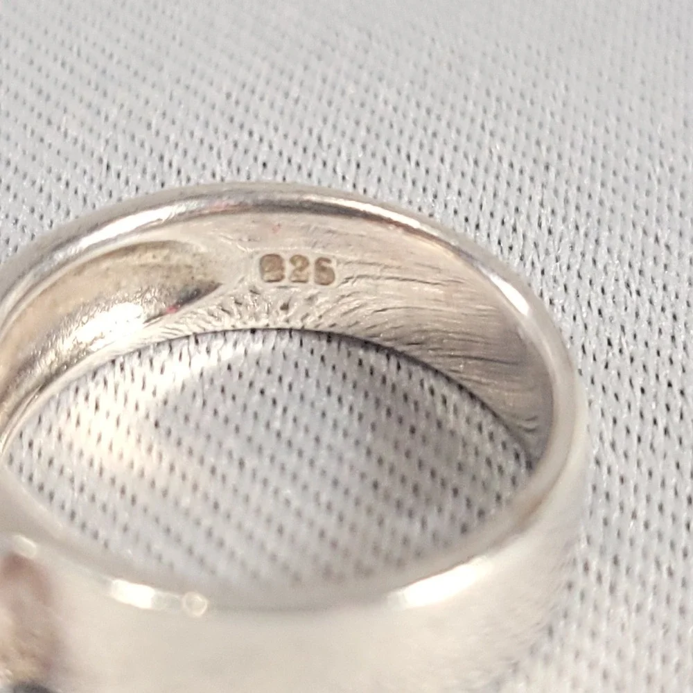 Unbranded sterling silver