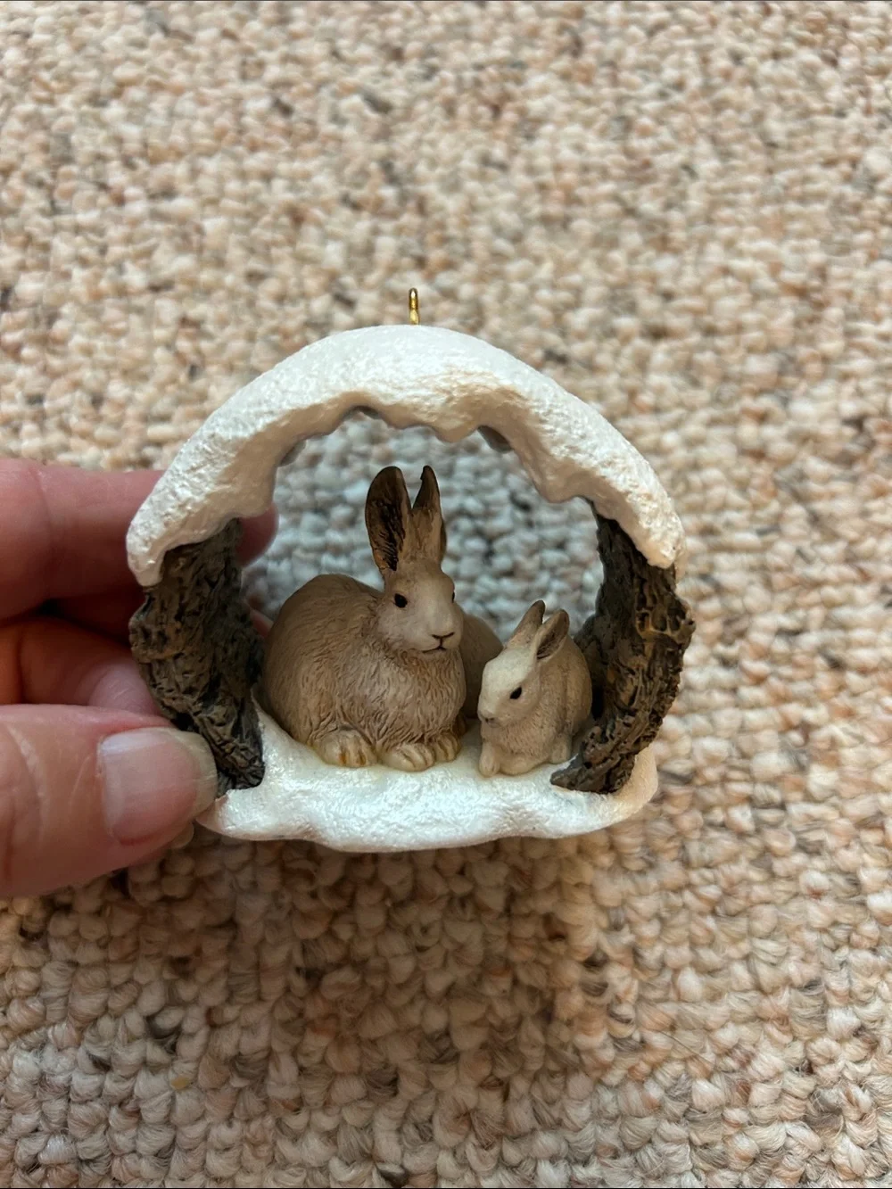 Hallmark ornament showing