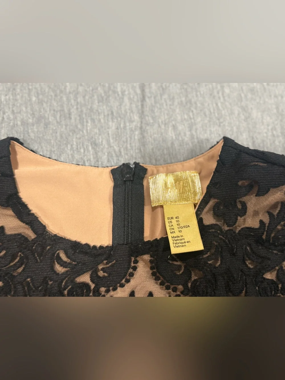 H&M elegant black