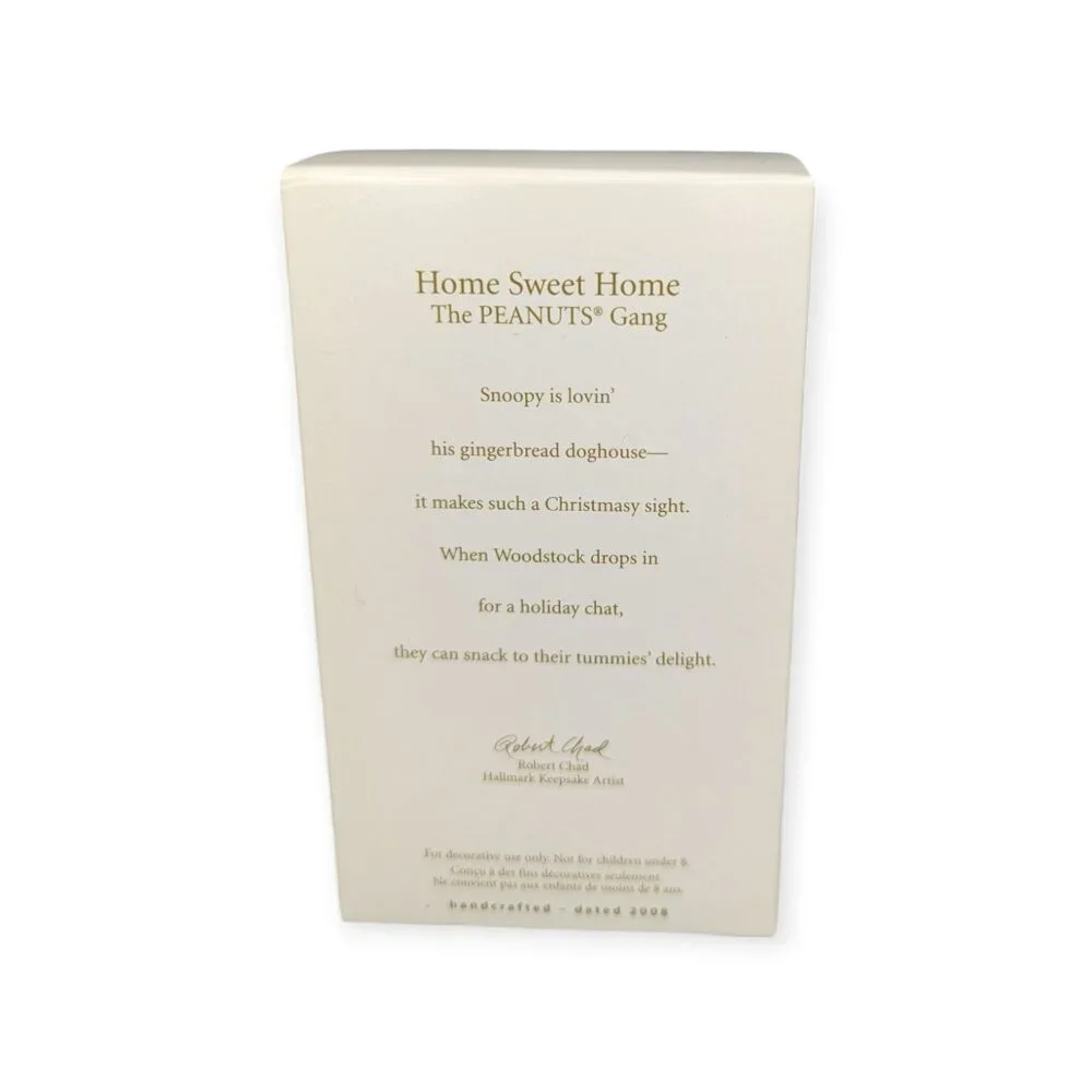 Hallmark nwt 2008
