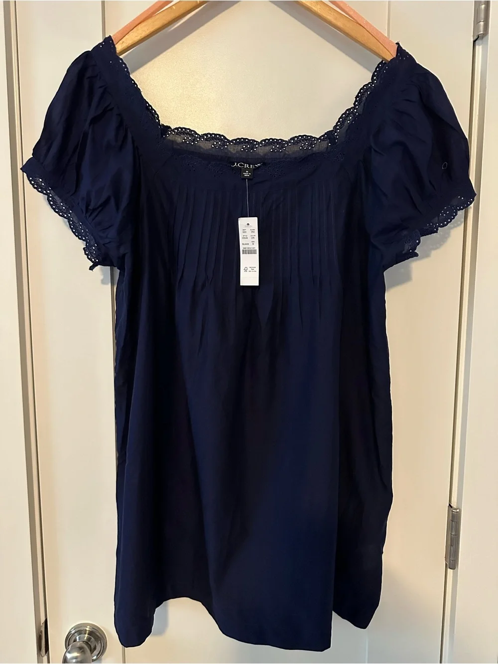 J. Crew crew cotton