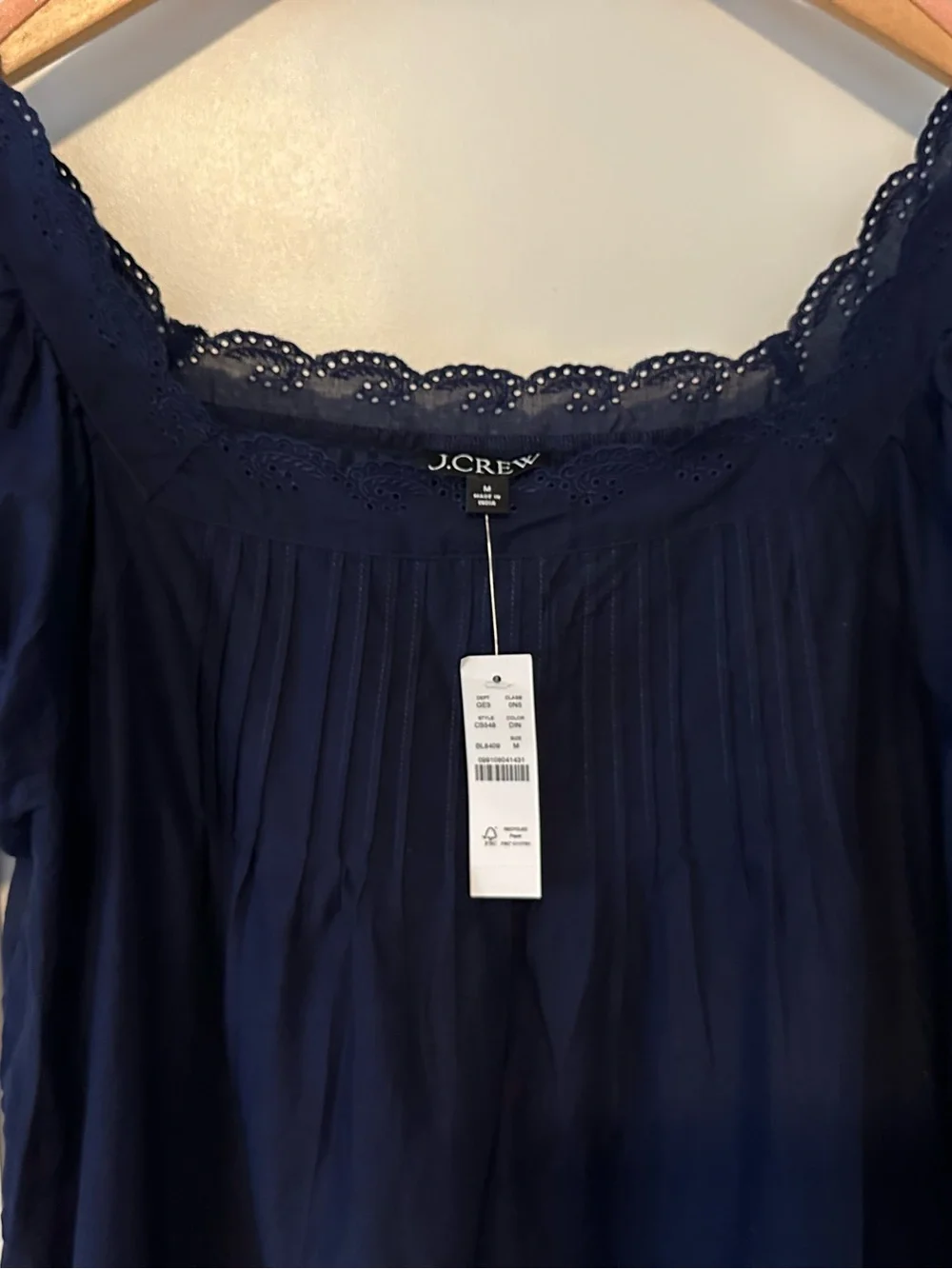J. Crew crew cotton