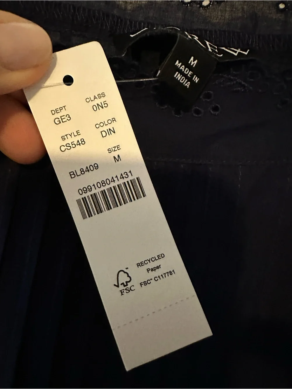 J. Crew crew cotton