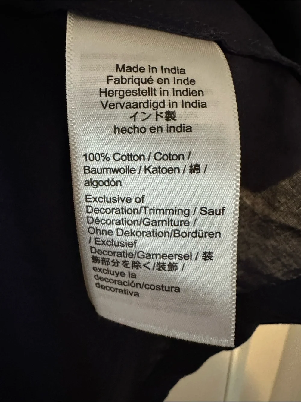 J. Crew crew cotton