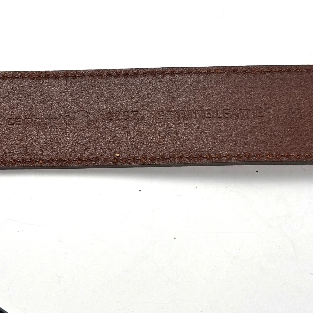 Carhartt genuine leather