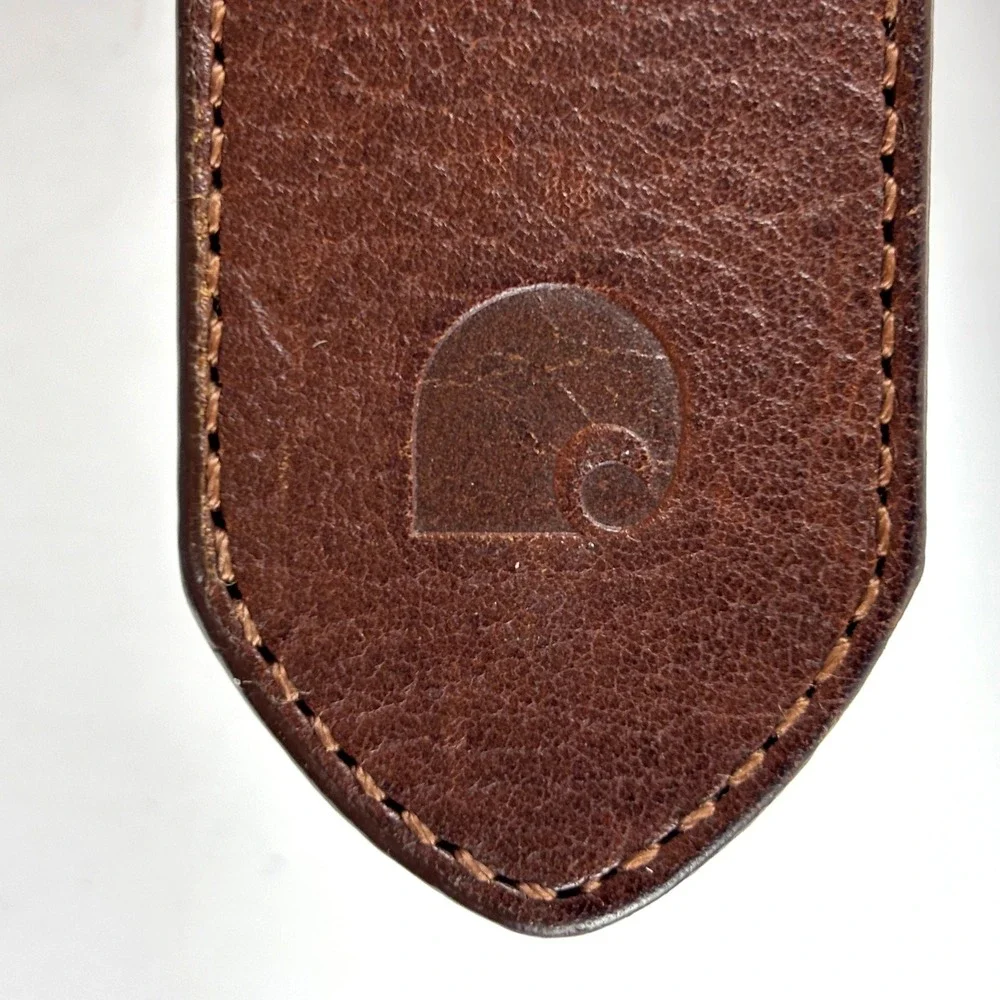 Carhartt genuine leather