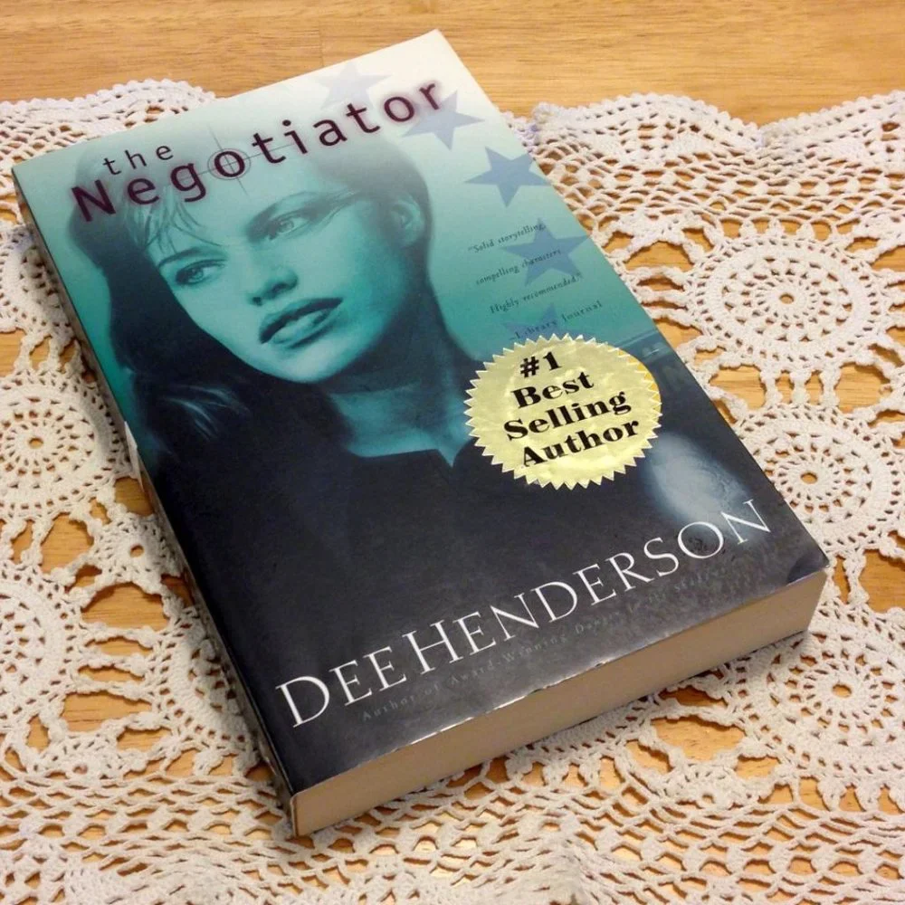 Book Sale! 3 for $10!  Romantic Suspense,  Dee Henderson, Negotiator