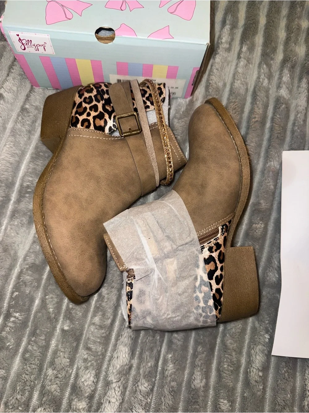 Jellypop stylish ankle