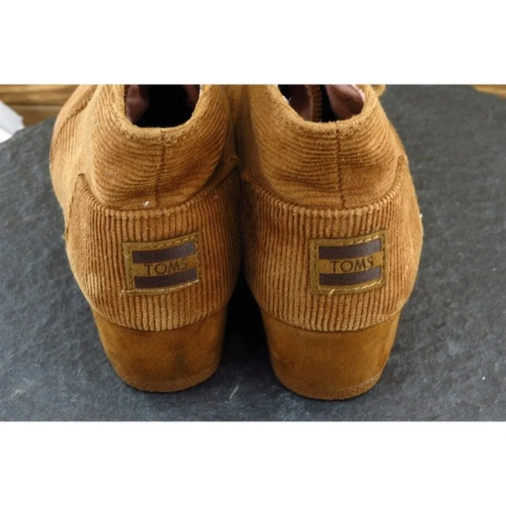 Toms welcome shoe