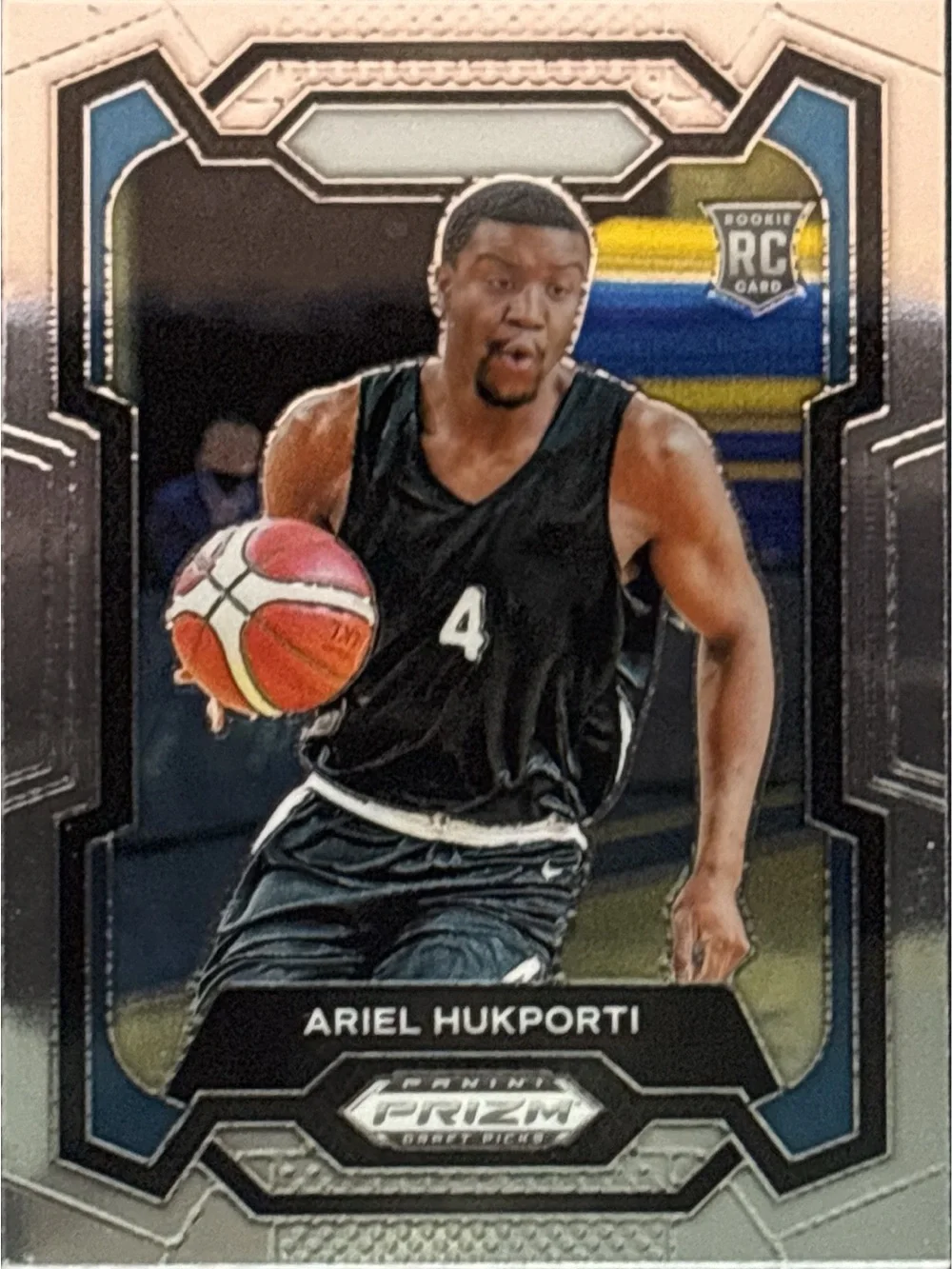 Panini Prizm Ariel Hukporti Basketball Rookie Card