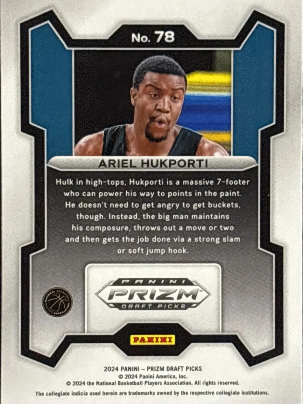 Panini image clear accents