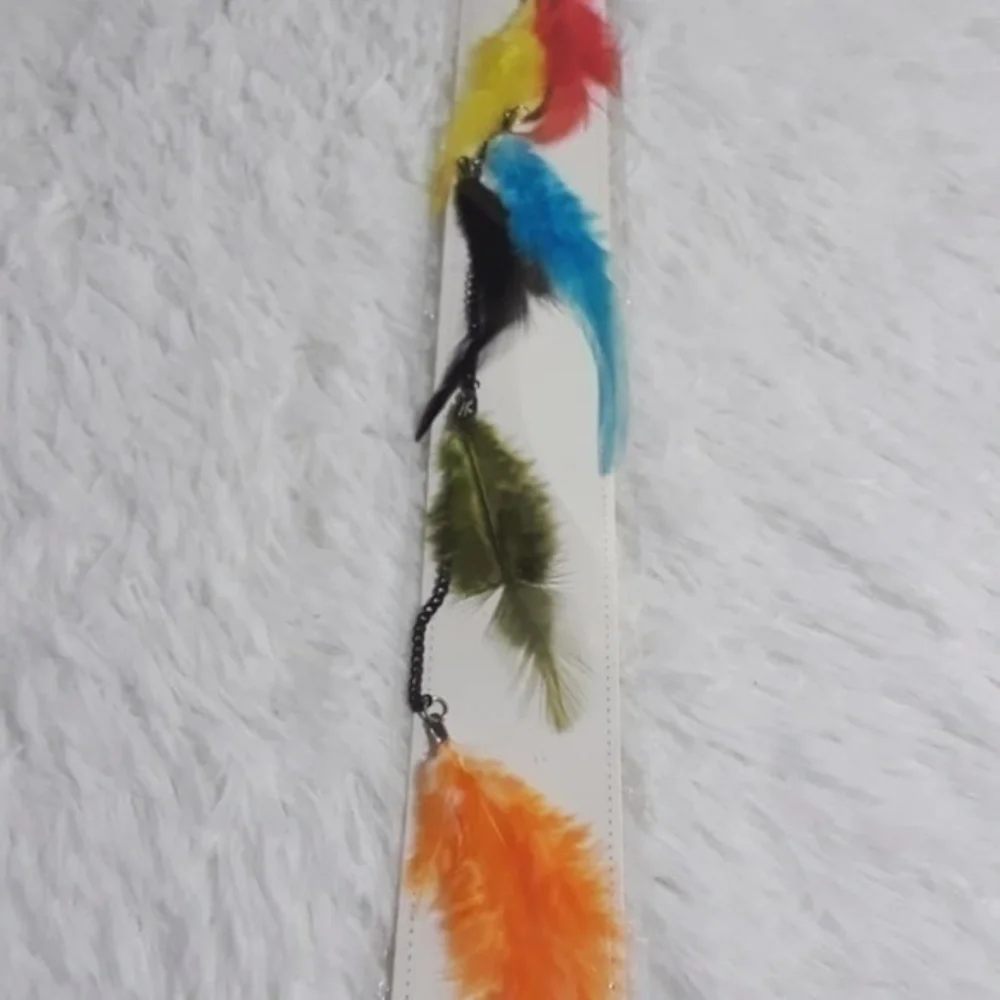 🛍Vintage Feathers Dangle Hair Clip