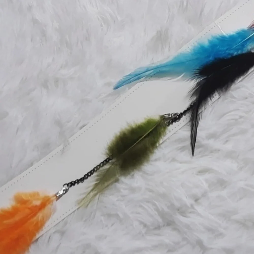 🛍Vintage Feathers Dangle Hair Clip