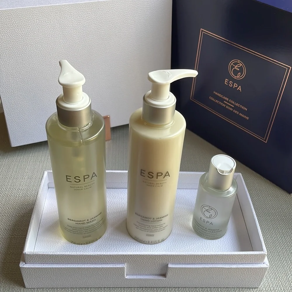 ESPA handcare collection gift set