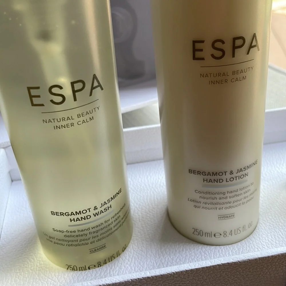 ESPA handcare collection gift set