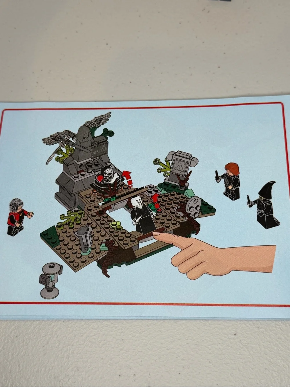 Lego full building