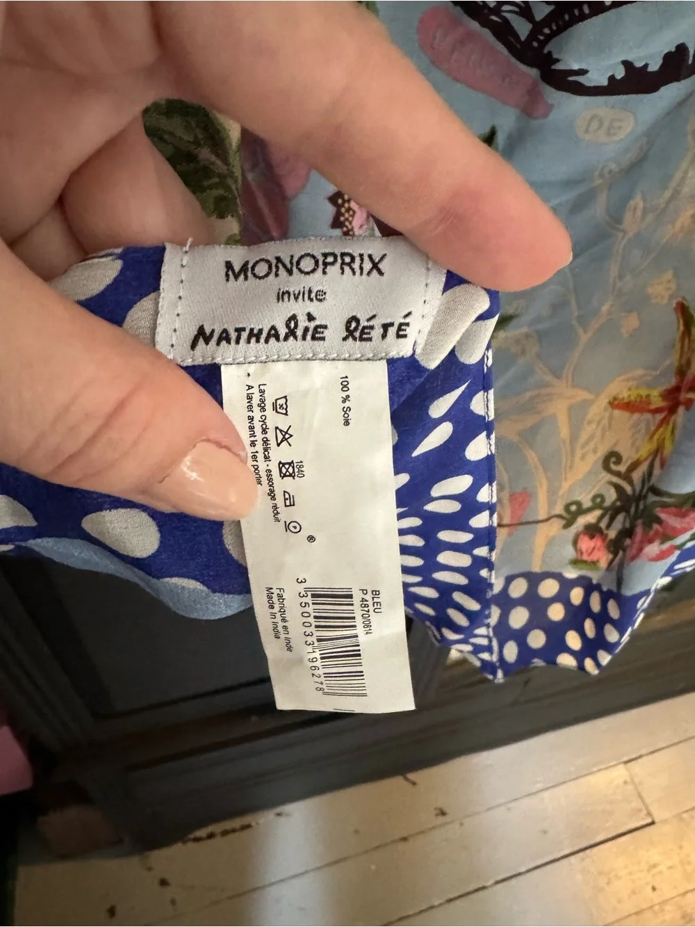 Monoprix because this