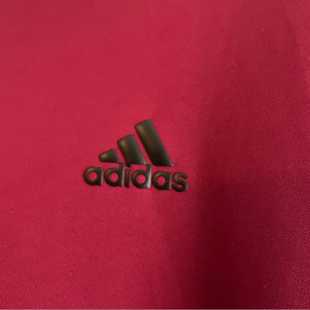 adidas large red
