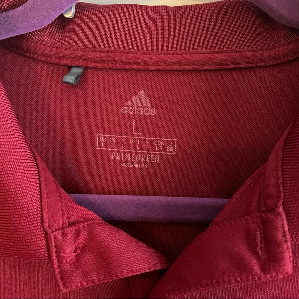 adidas large red