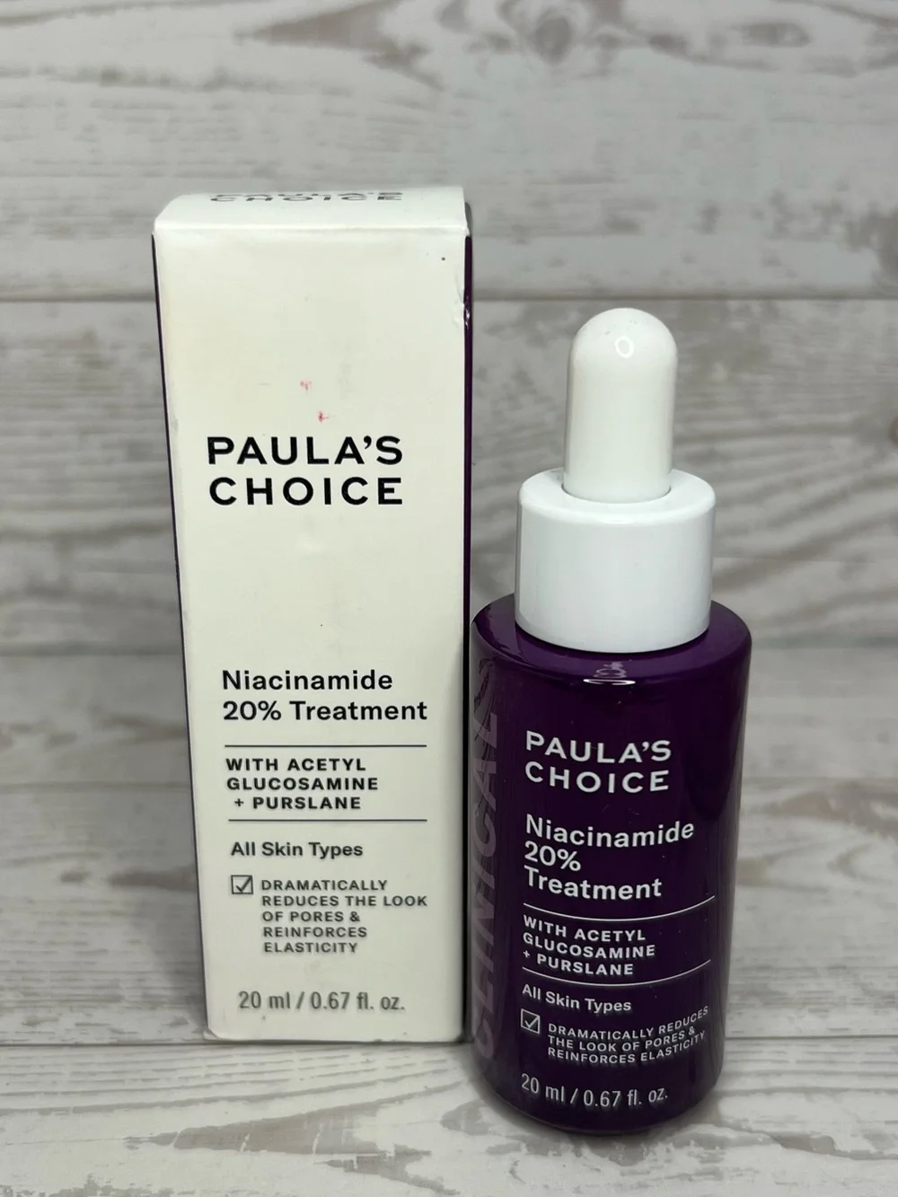Paula's Choice Niacinamide 20% Treatment – .67oz