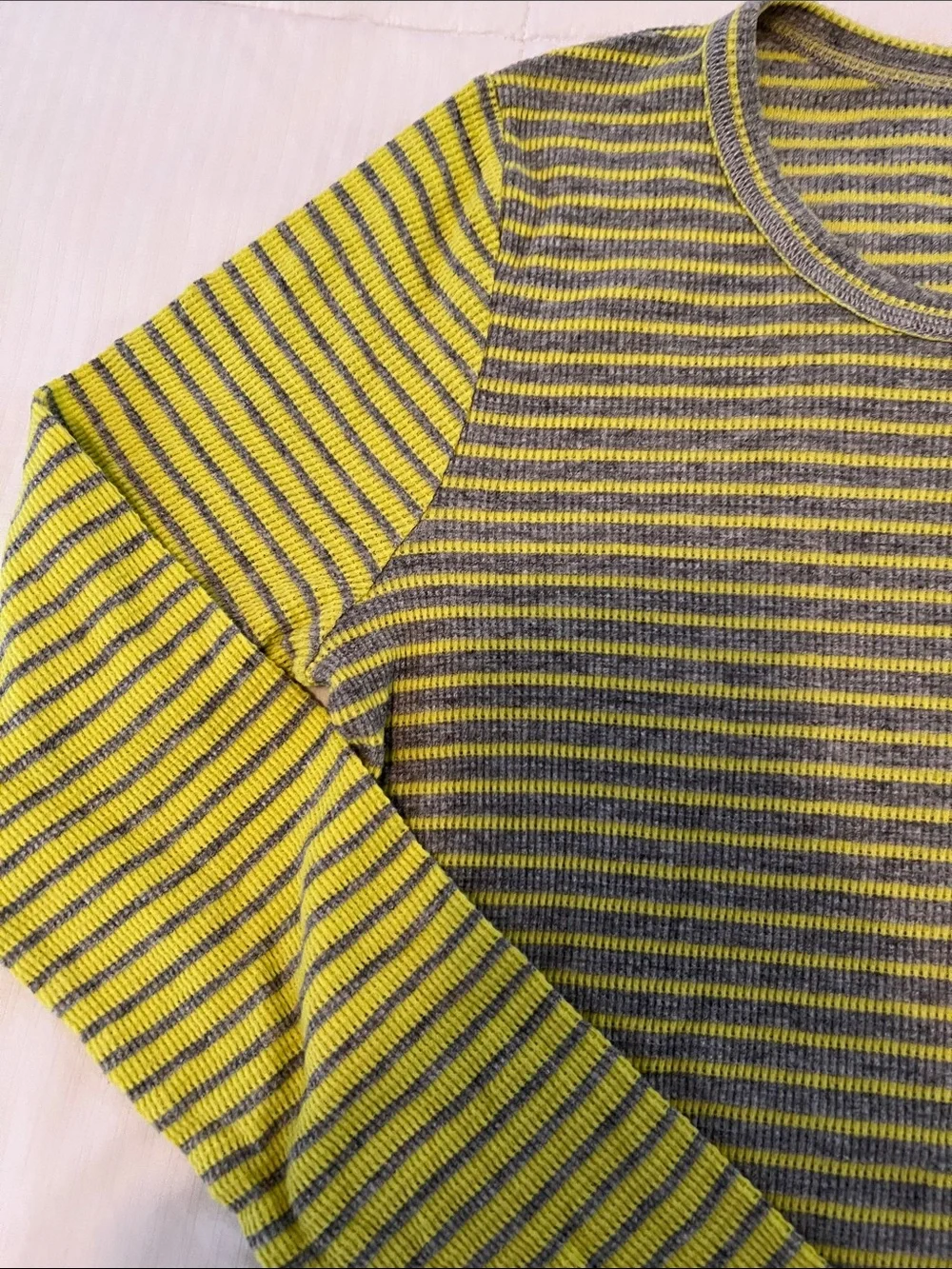 J. Crew sleeves casual ribbed