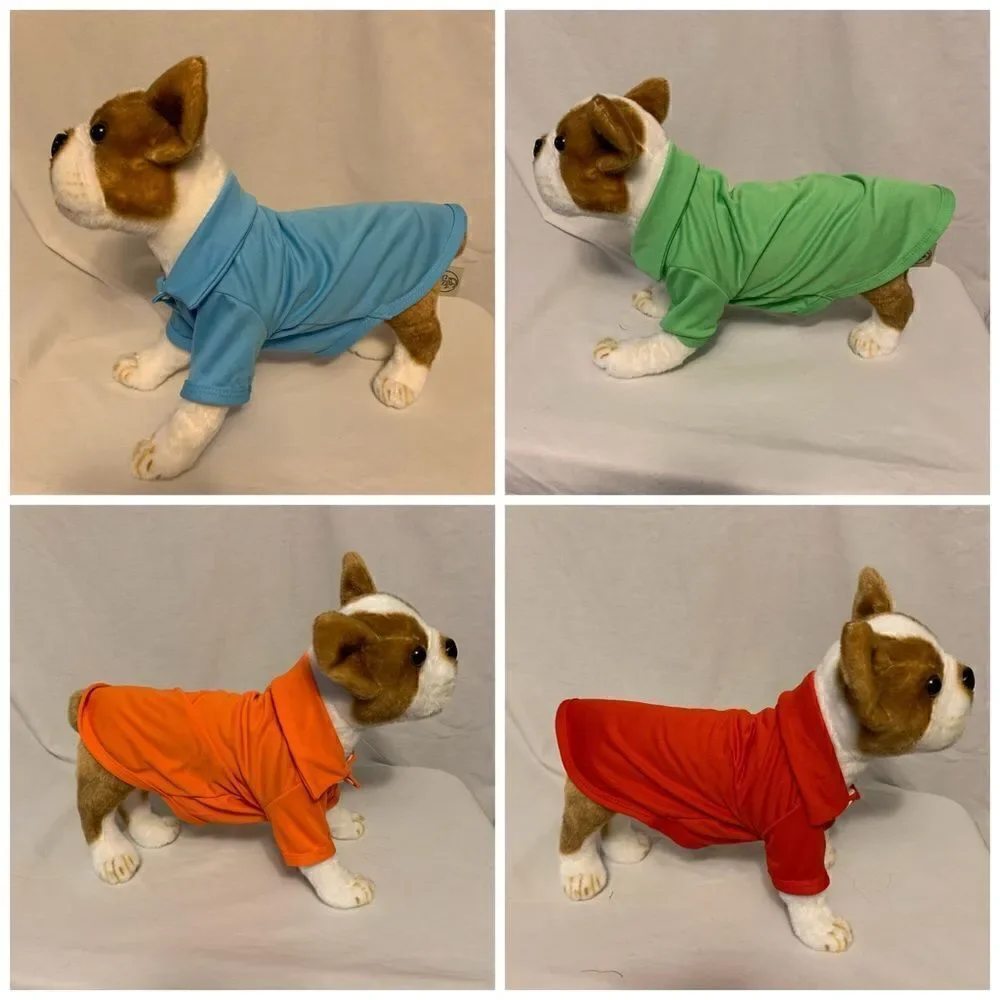 Bundle of Four Doggie Polo Shirts