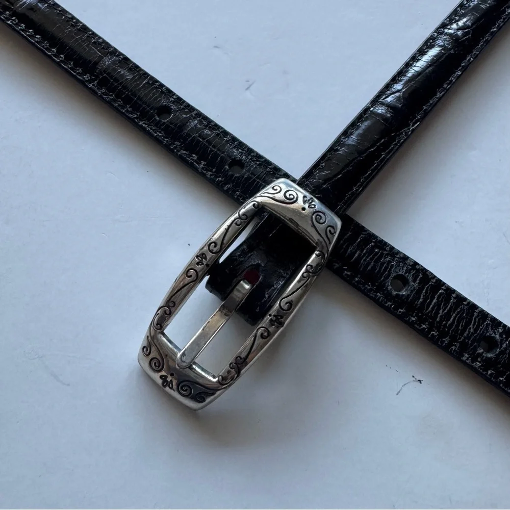 Brighton leather metal