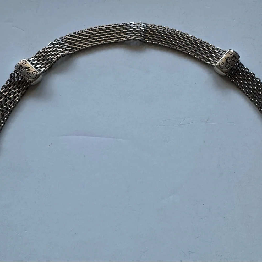Brighton leather metal