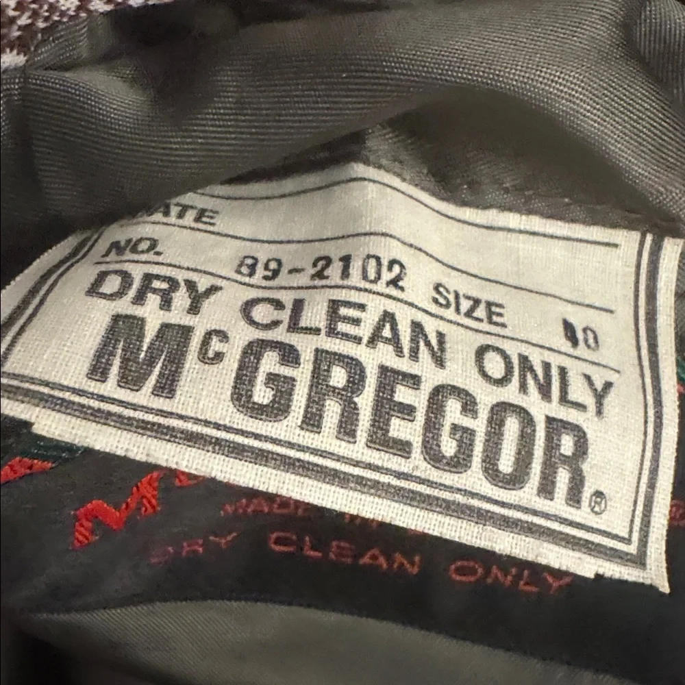 McGregor such fun
