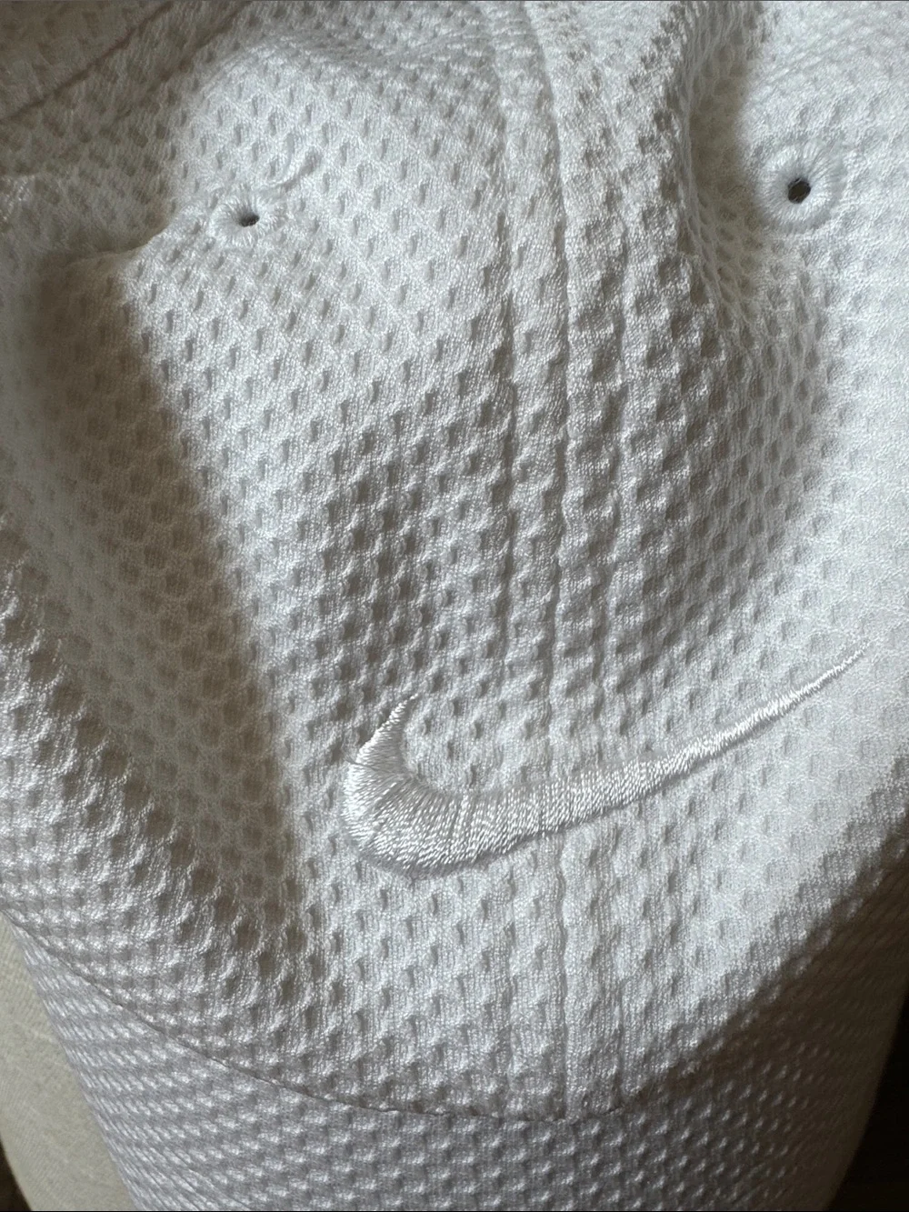 Nike textured white