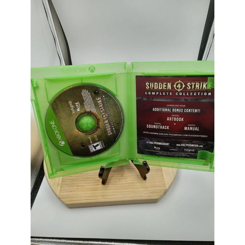 Sudden Strike 4: Complete Collection (Microsoft Xbox One/Series X game) w/ case‎