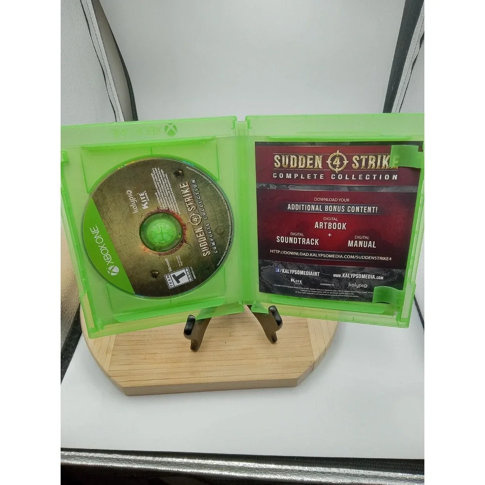 Sudden Strike 4: Complete Collection (Microsoft Xbox One/Series X game) w/ case‎