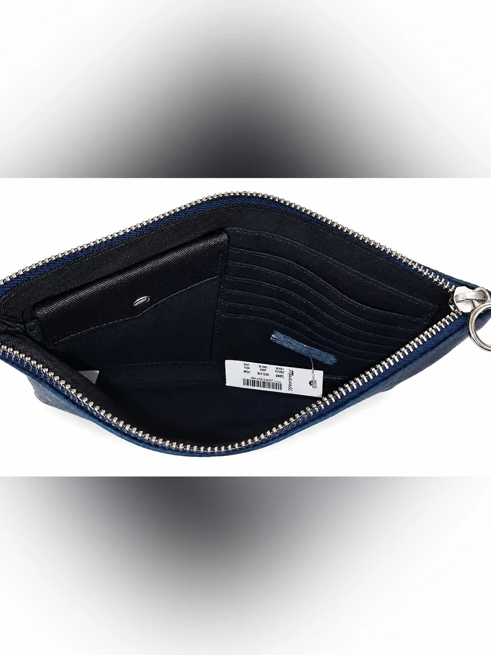 Madewell pouch looking crafted