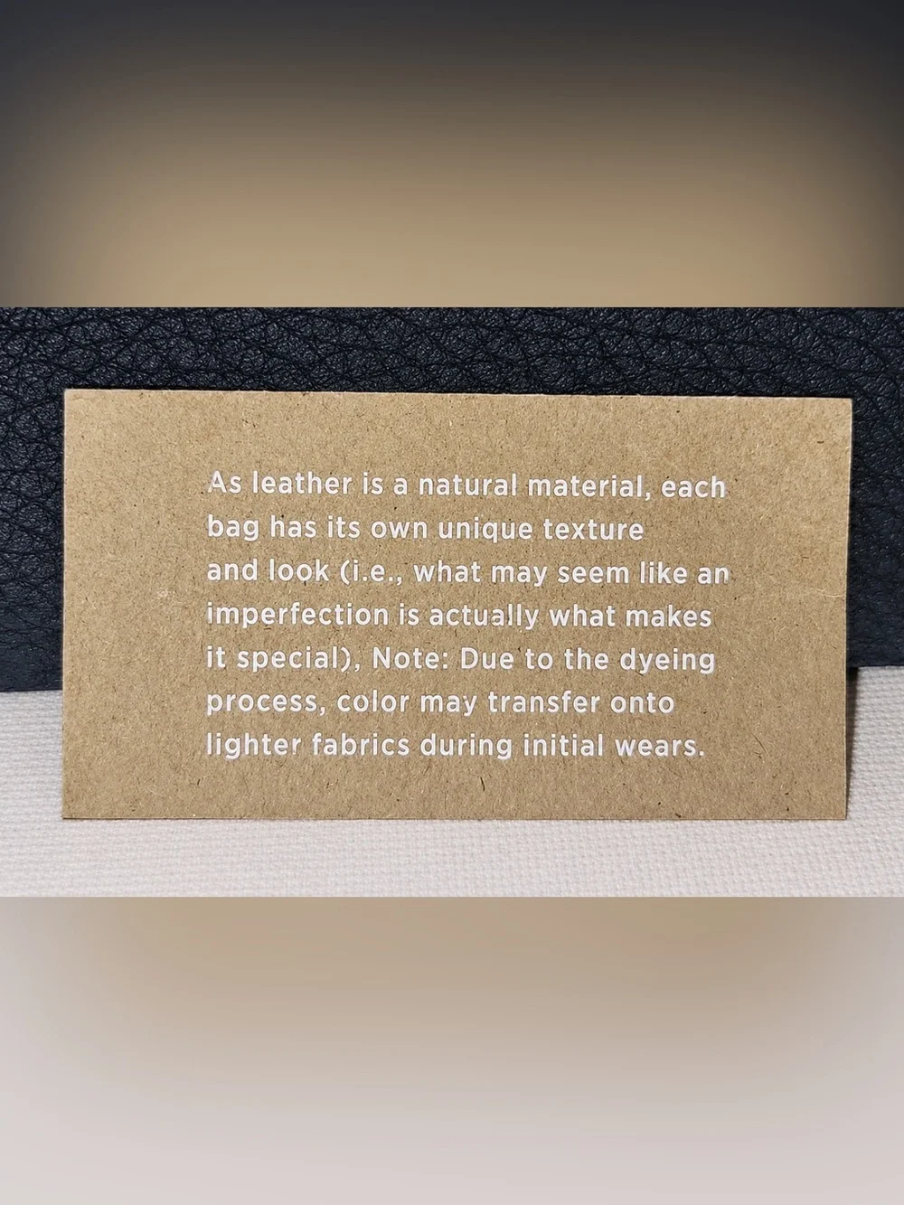 Madewell beautifully insert card