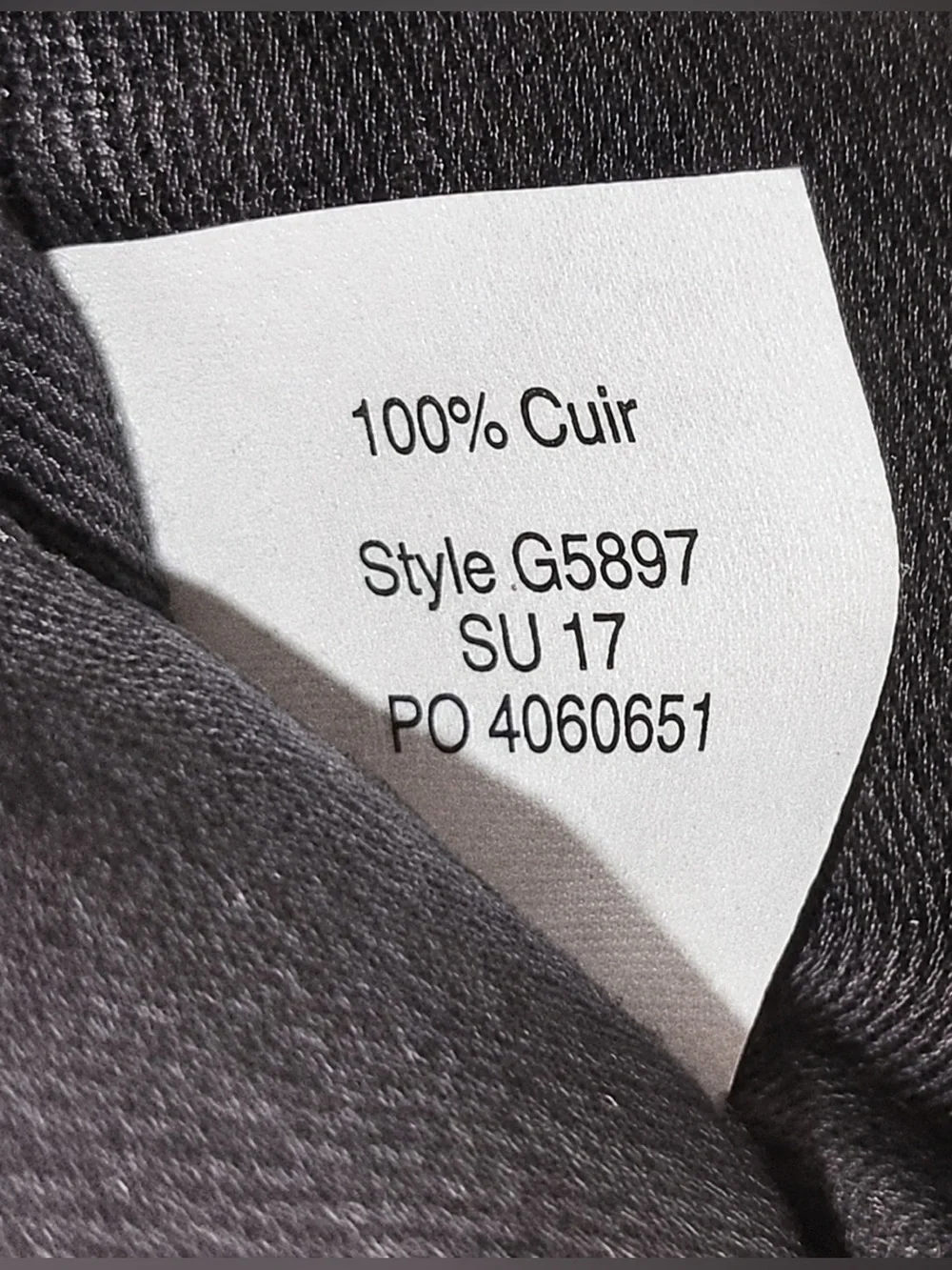 Madewell keeps please