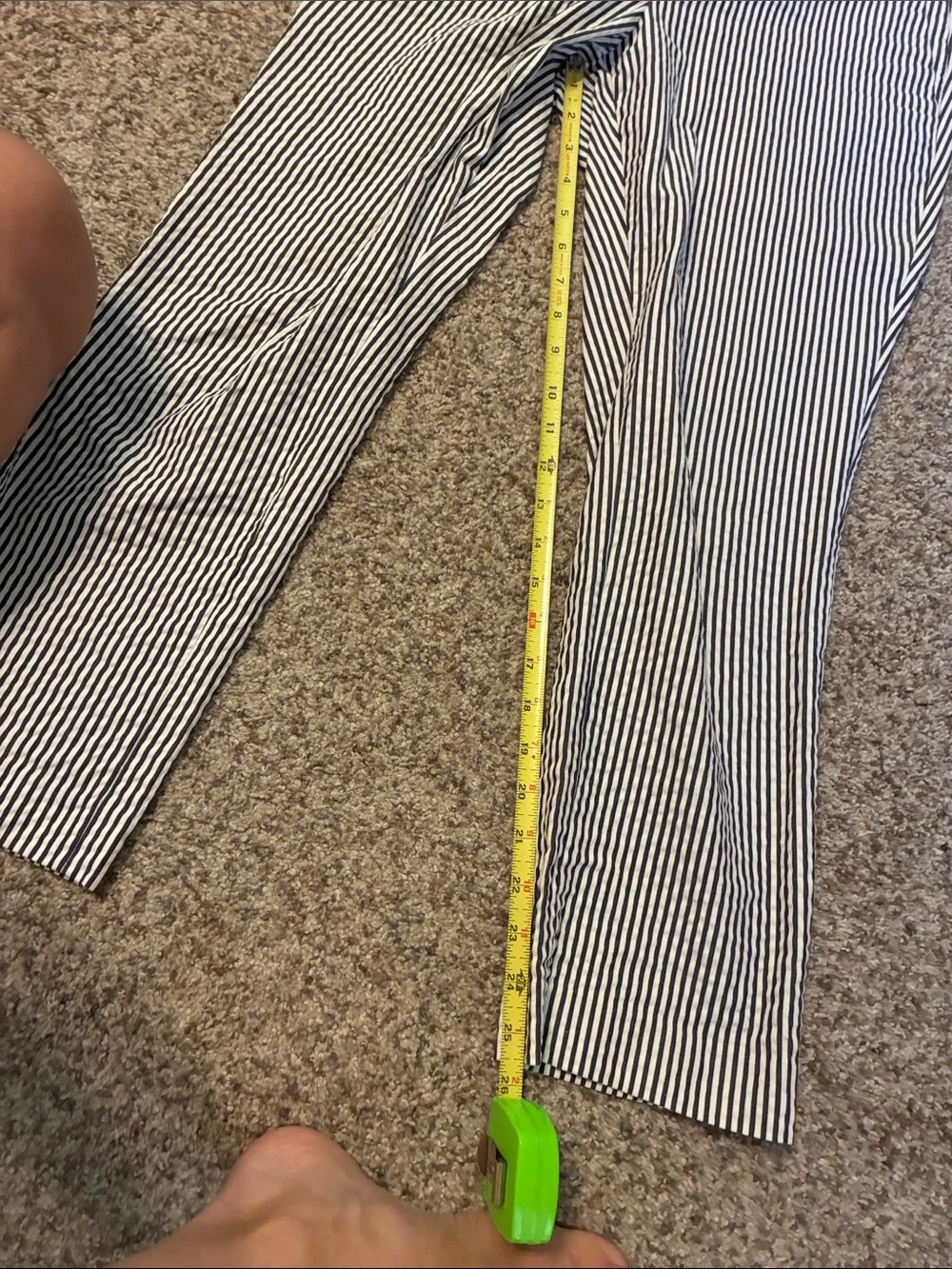 J. Crew tailored straight