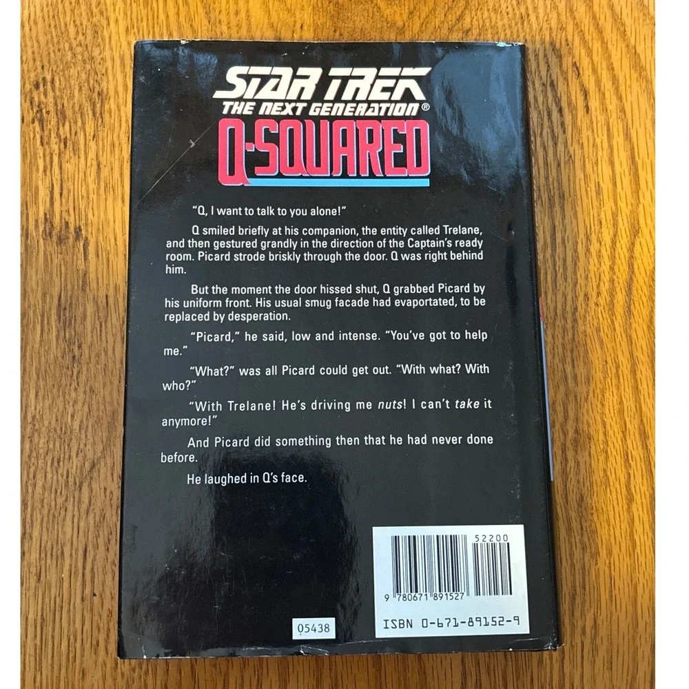 Pocket Books star trek