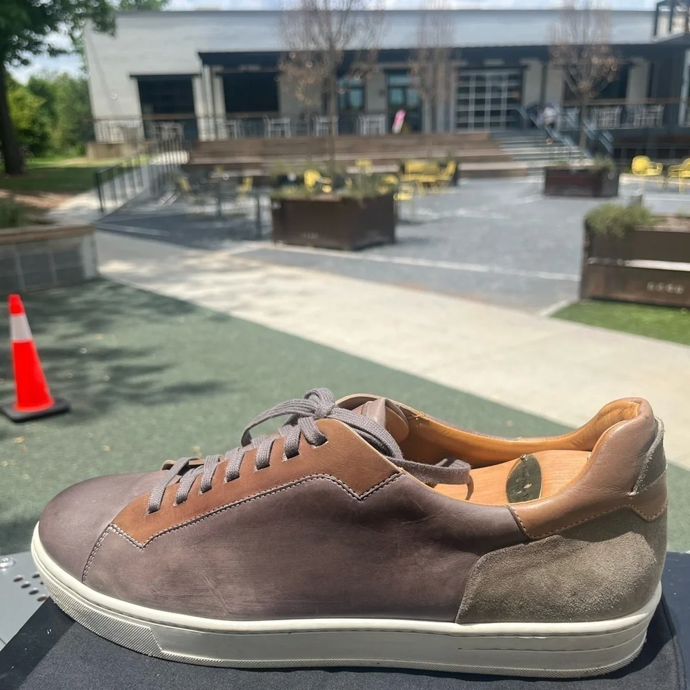 Magnanni 22963 Low-Top Leather Lace up dress Sneakers Mens Sz13 Shoes Nordstrom