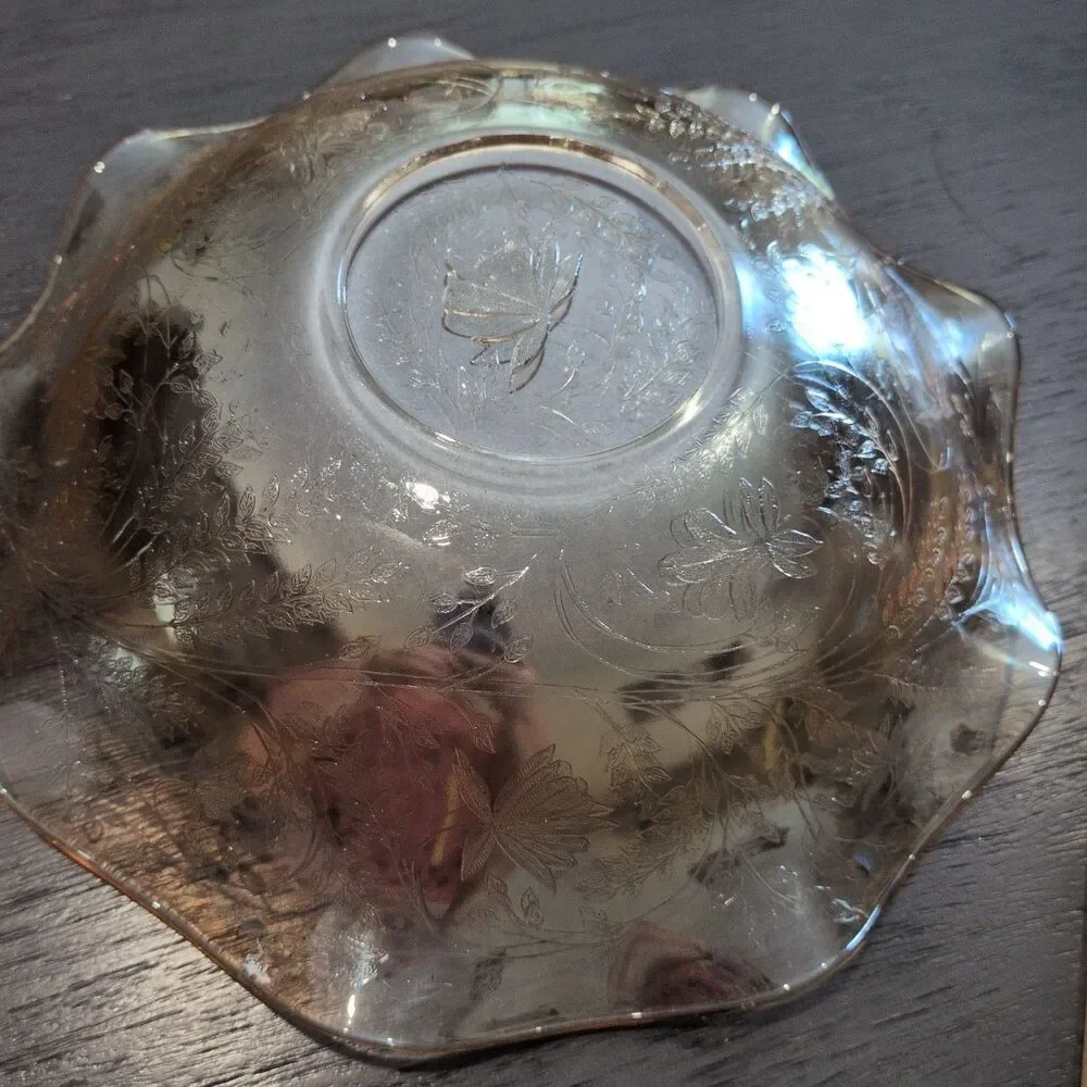 Jeannette vintage glass