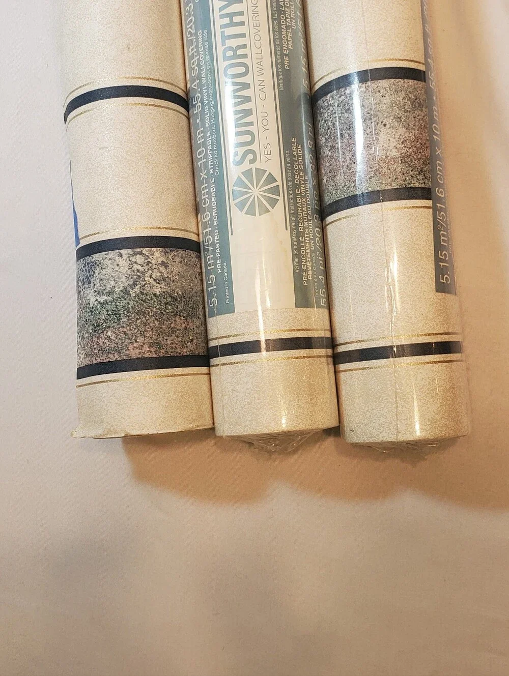 Sunworthy two rolls