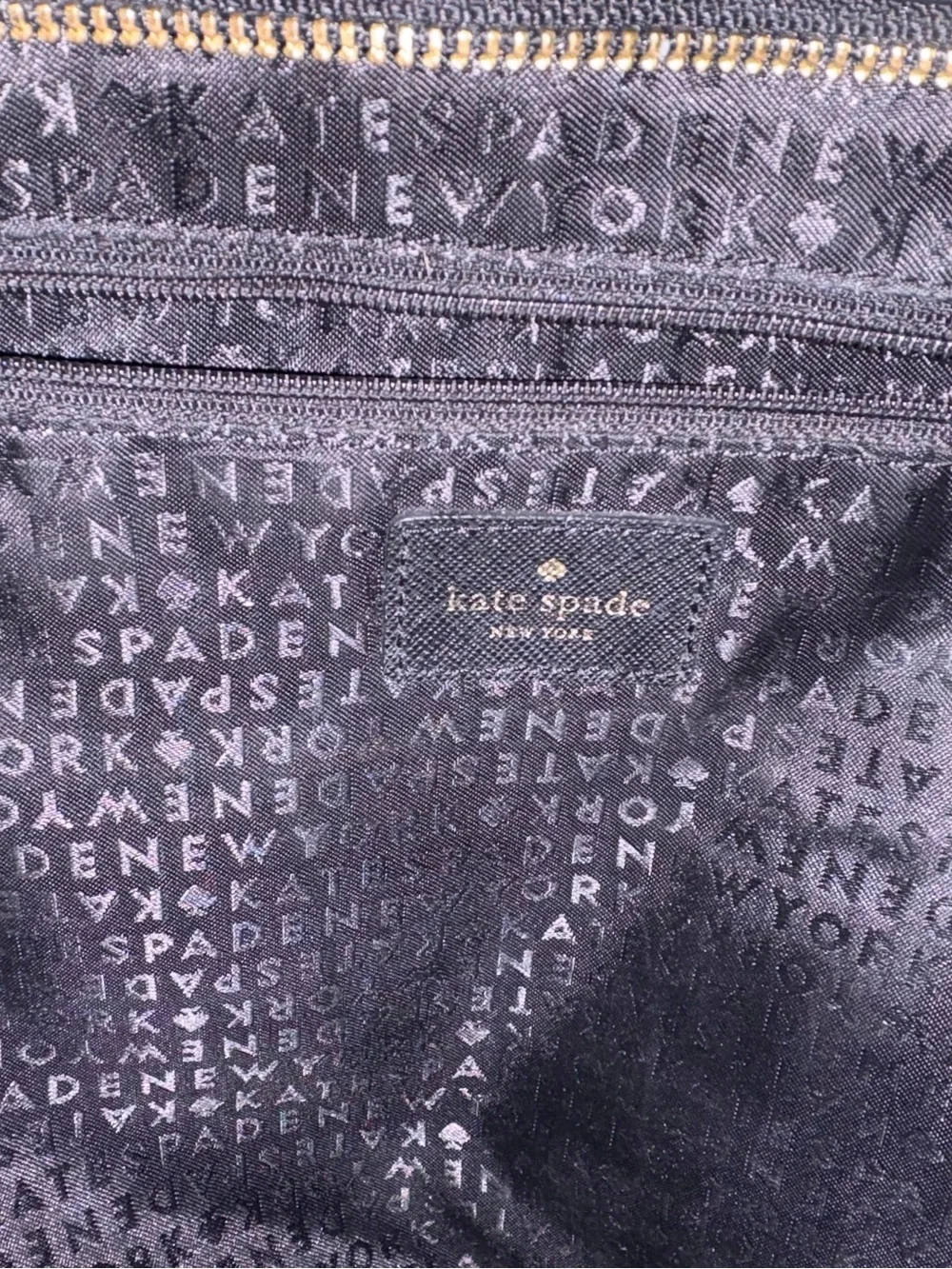 kate spade 13x11x6 10”
